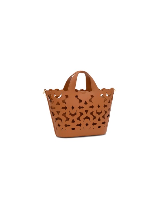 Capazo Pequeño Tous Bear Shock Camel 2002459245 | Joyería Parejo