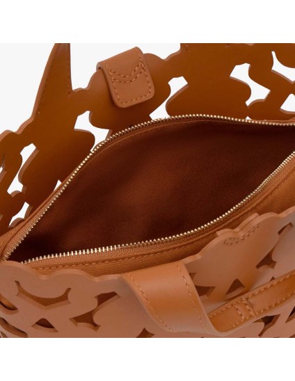 Capazo Pequeño Tous Bear Shock Camel 2002459245 | Joyería Parejo