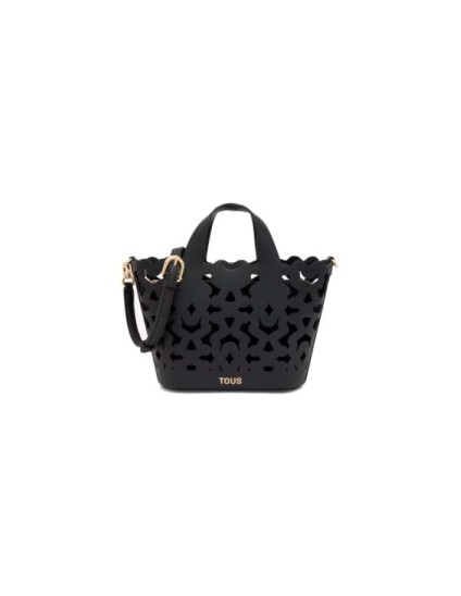 Capazo Pequeño Tous Bear Shock Negro 2002459251 | Joyería Parejo