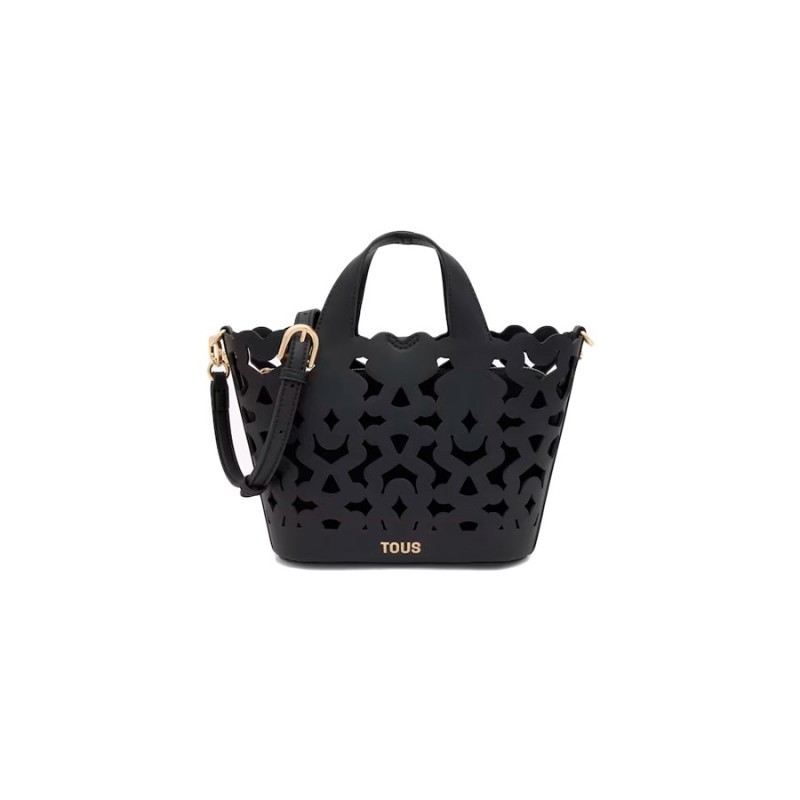 Capazo Pequeño Tous Bear Shock Negro 2002459251 | Joyería Parejo