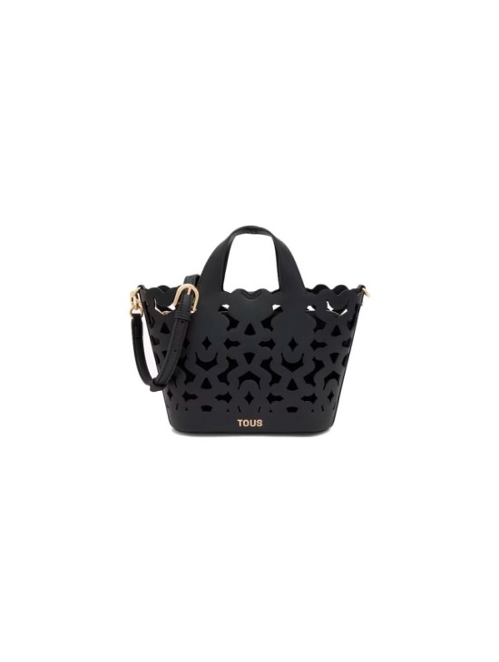 Capazo Pequeño Tous Bear Shock Negro 2002459251 | Joyería Parejo