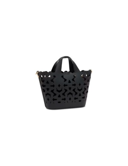 Capazo Pequeño Tous Bear Shock Negro 2002459251 | Joyería Parejo