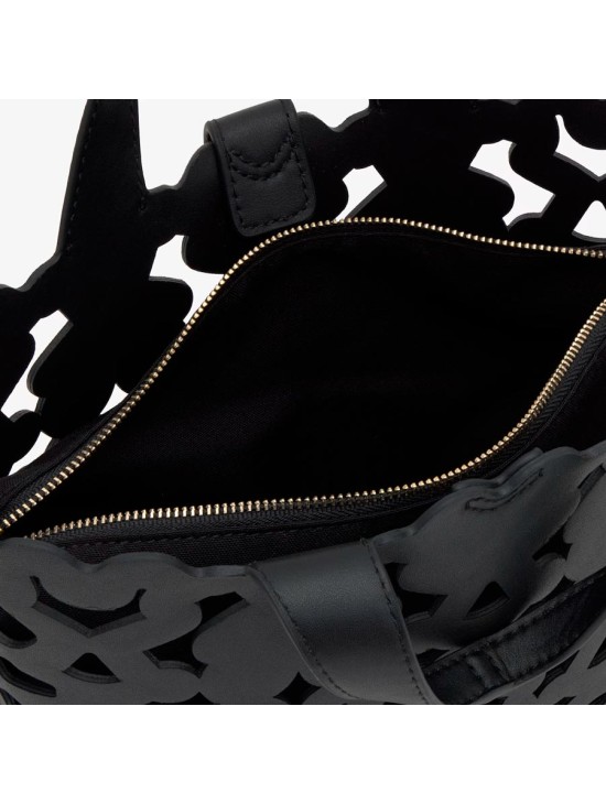 Capazo Pequeño Tous Bear Shock Negro 2002459251 | Joyería Parejo