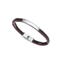 Pulsera Viceroy Fashion Hombre 14018P01011 Heat Nylon Bicolor