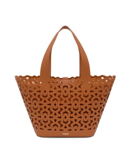 Capazo Grande Tous Bear Shock Camel 2002459144 | Joyería Parejo