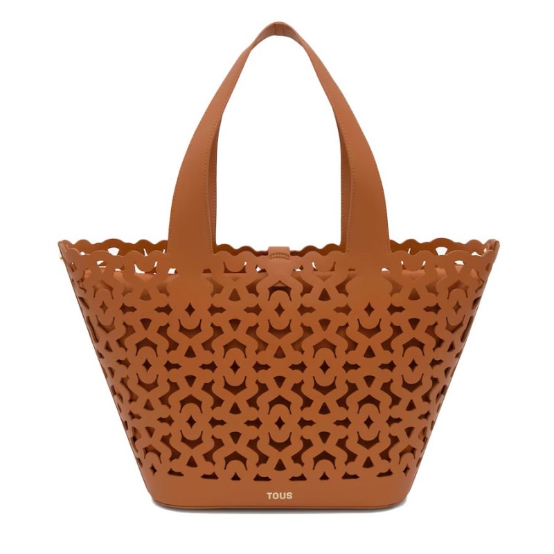 Capazo Grande Tous Bear Shock Camel 2002459144 | Joyería Parejo