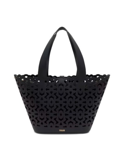 Capazo Grande Tous Bear Shock Negro 2002459151 | Joyería Parejo