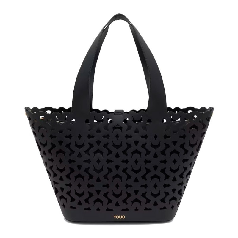Capazo Grande Tous Bear Shock Negro 2002459151 | Joyería Parejo