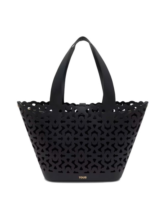 Capazo Grande Tous Bear Shock Negro 2002459151 | Joyería Parejo
