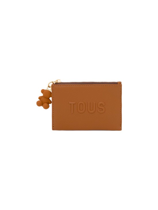 Monedero Tarjetero Tous Brenda Camel 2002106145 | Joyería Parejo