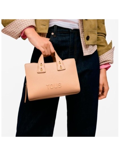 Bolso Bowling Tous Back to Basics Arena 2002373304 | Joyería Parejo