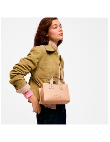 Bolso Bowling Tous Back to Basics Arena 2002373304 | Joyería Parejo