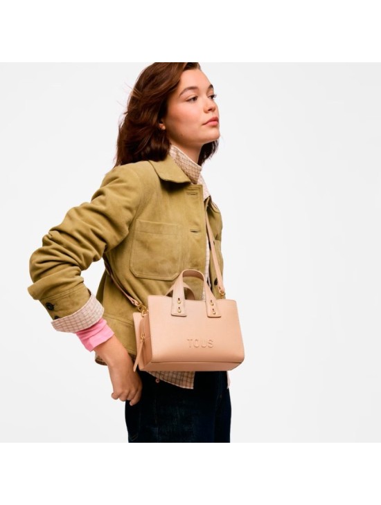 Bolso Bowling Tous Back to Basics Arena 2002373304 | Joyería Parejo