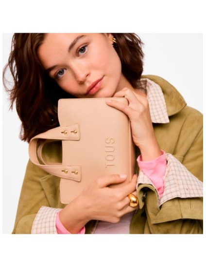Bolso Bowling Tous Back to Basics Arena 2002373304 | Joyería Parejo