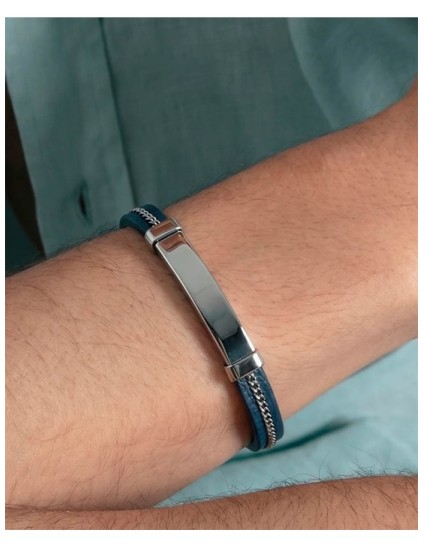 Pulsera Viceroy Fashion Hombre 14375P01013 Azul | Joyería Parejo