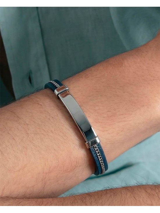 Pulsera Viceroy Fashion Hombre 14375P01013 Azul | Joyería Parejo