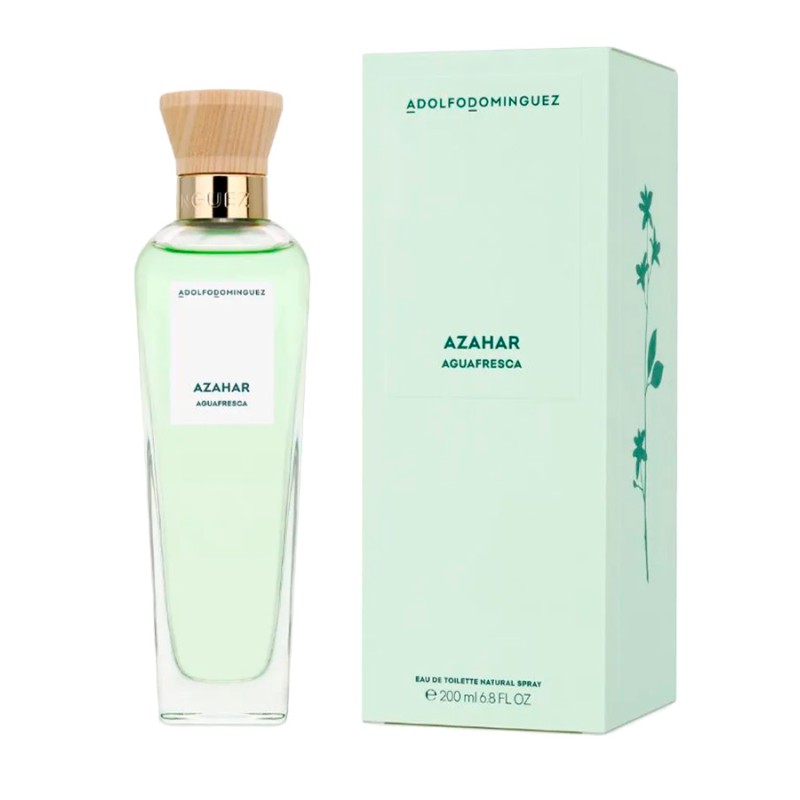 Agua Fresca Azahar 200 ml Eau de Toilette Adolfo Dominguez