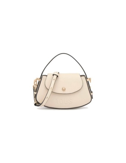 Mini Bolso Tous Back to Basics Beige 2002458903 | Joyería parejo