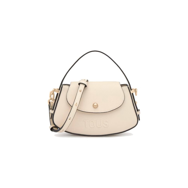 Mini Bolso Tous Back to Basics Beige 2002458903 | Joyería parejo