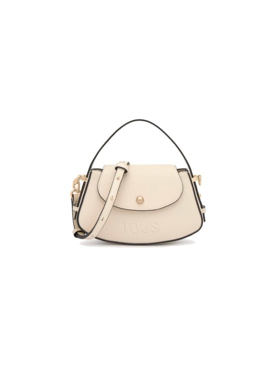 Mini Bolso Tous Back to Basics Beige 2002458903 | Joyería parejo