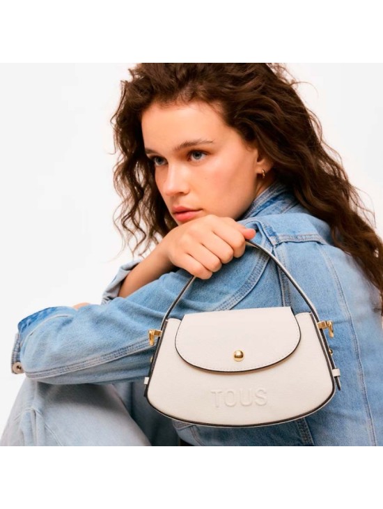 Mini Bolso Tous Back to Basics Beige 2002458903 | Joyería parejo