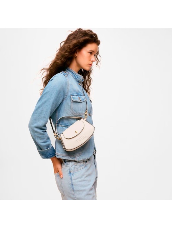 Mini Bolso Tous Back to Basics Beige 2002458903 | Joyería parejo