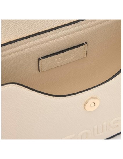 Mini Bolso Tous Back to Basics Beige 2002458903 | Joyería parejo