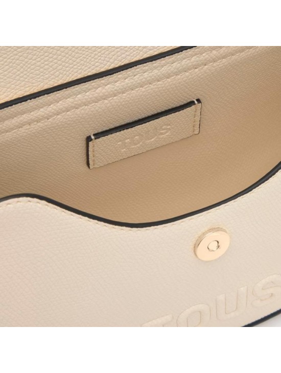 Mini Bolso Tous Back to Basics Beige 2002458903 | Joyería parejo