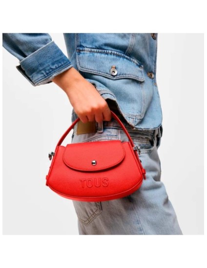 Mini Bolso Tous Back to Basics Rojo 2002458917 | Joyería parejo