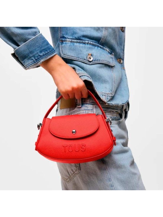 Mini Bolso Tous Back to Basics Rojo 2002458917 | Joyería parejo