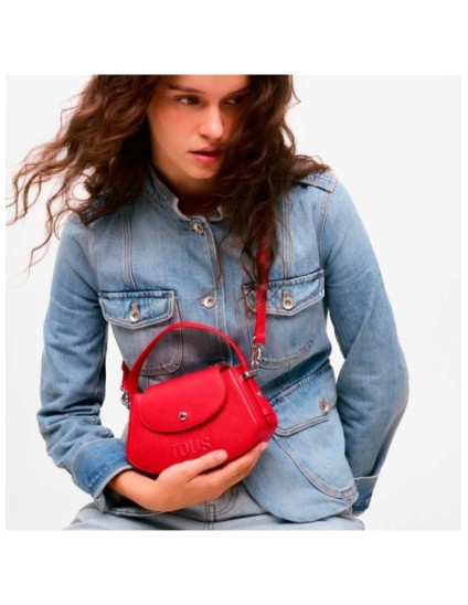 Mini Bolso Tous Back to Basics Rojo 2002458917 | Joyería parejo