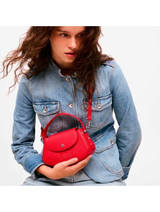 Mini Bolso Tous Back to Basics Rojo 2002458917 | Joyería parejo