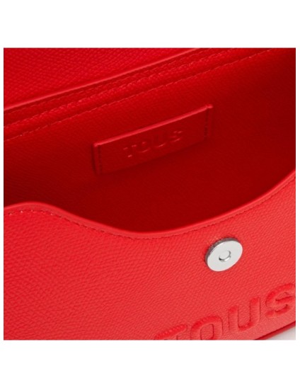 Mini Bolso Tous Back to Basics Rojo 2002458917 | Joyería parejo
