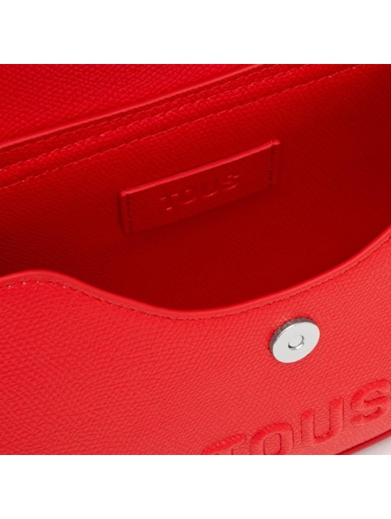 Mini Bolso Tous Back to Basics Rojo 2002458917 | Joyería parejo