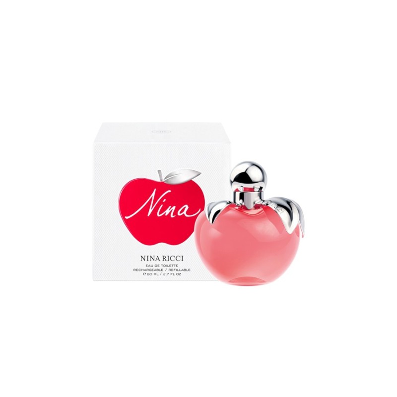 Nina Eau de Toilette 80 ml Mujer | Joyería Parejo