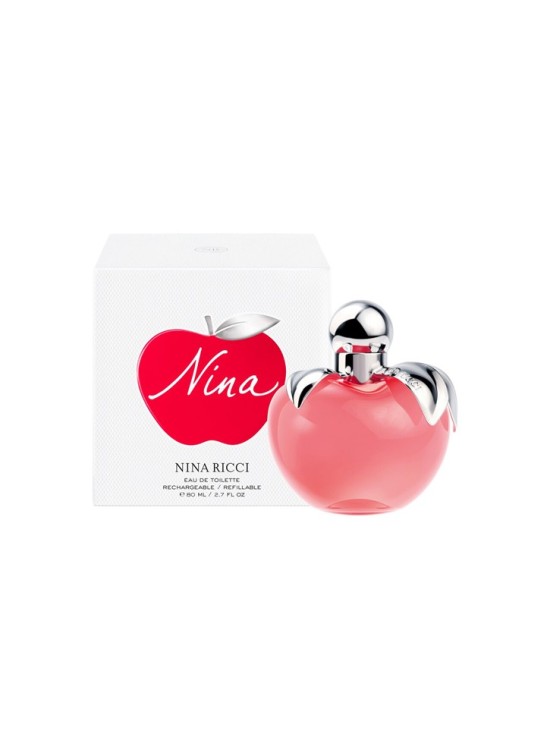 Nina Eau de Toilette 80 ml Mujer | Joyería Parejo