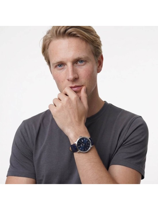 Reloj Orient Hombre 147-RA-AC0F06L30B Azul | Joyería Parejo