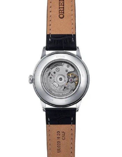 Reloj Orient Hombre RA-AC0M02B30B Bambino Negro | Joyería Parejo