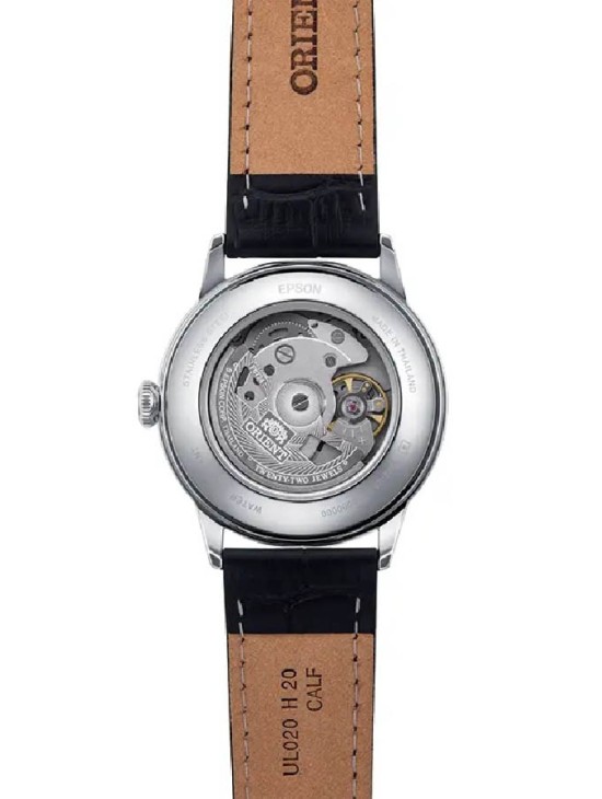 Reloj Orient Hombre RA-AC0M02B30B Bambino Negro | Joyería Parejo