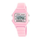 Reloj Calypso K5802/3 Digital Crush Unisex - Resistente al Agua 10 ATM, Rosa