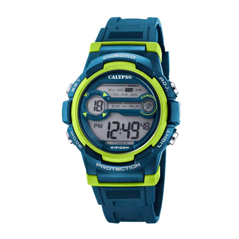 Relógio Digital Calypso Crush K5808/3 para Crianças