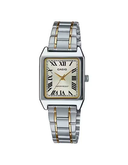 Reloj Casio Mujer LTP-V007SG-9B Bicolor | Joyería Parejo