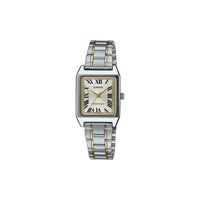 Reloj Casio Mujer LTP-V007SG-9B Bicolor | Joyería Parejo