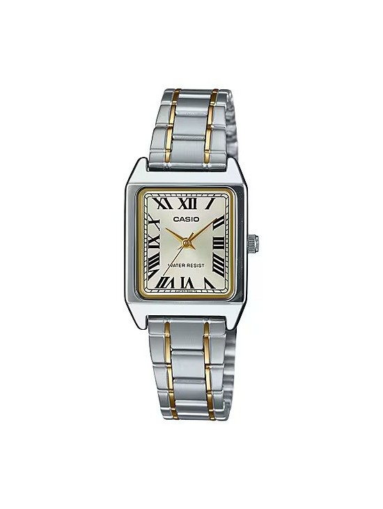 Reloj Casio Mujer LTP-V007SG-9B Bicolor | Joyería Parejo