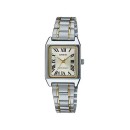 Reloj Casio Mujer LTP-V007SG-9B Rectangular Bicolor