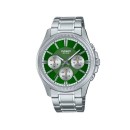 Reloj Casio Hombre MTP-1375D-3AV Multifunción Verde