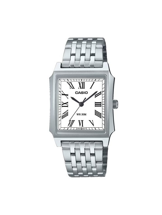 Reloj Casio Hombre MTP-B190D-7BV Rectangular | Joyería Parejo