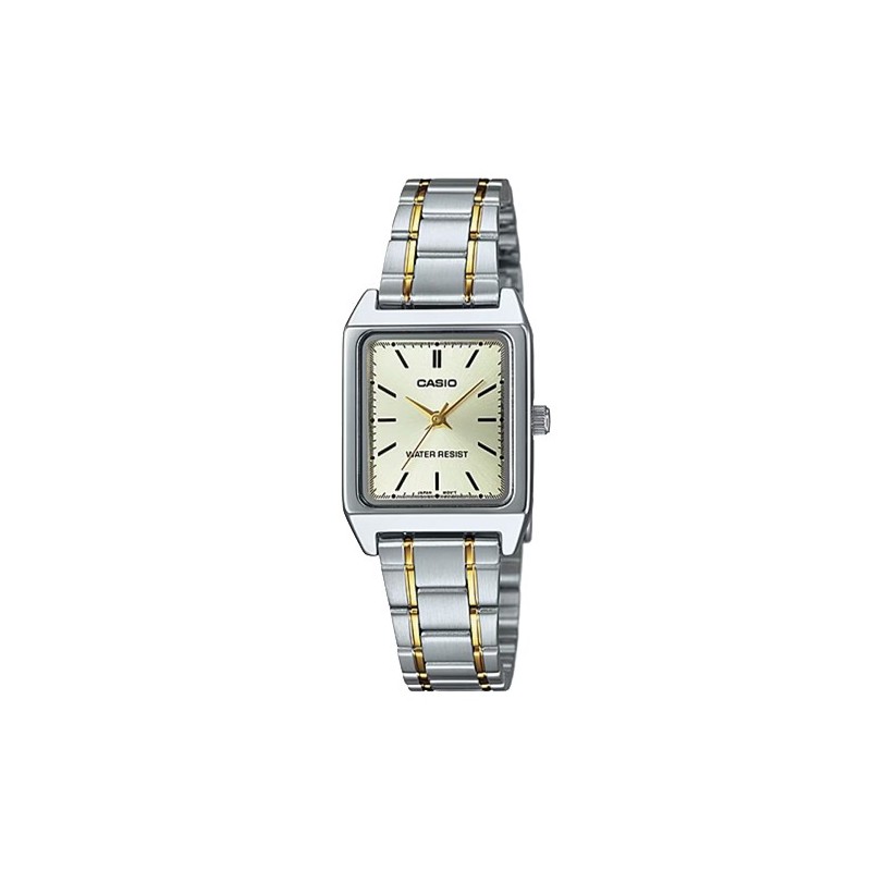 Reloj Casio Mujer LTP-V007SG-9E Bicolor | Joyería Parejo