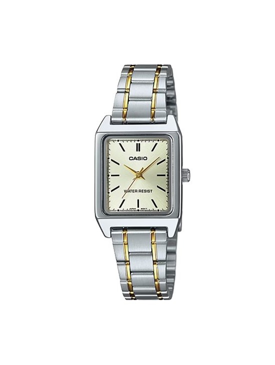 Reloj Casio Mujer LTP-V007SG-9E Bicolor | Joyería Parejo
