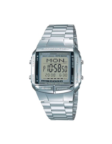 Casio Retro Unisex Watch DB-360N-1AEF | Joyería Parejo